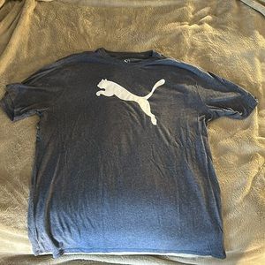 Large Logo Puma Tee